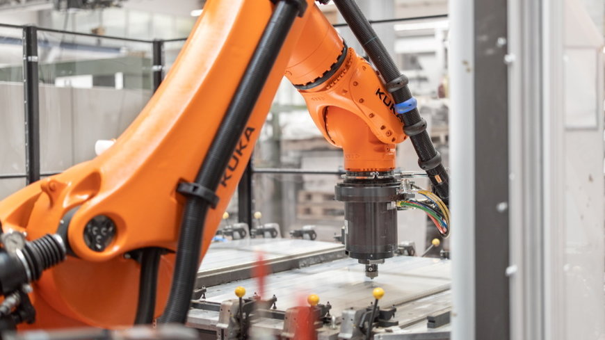 KUKA auf der EuroBLECH 2022: Innovative Lösungen für den automatisierten Schweißprozess